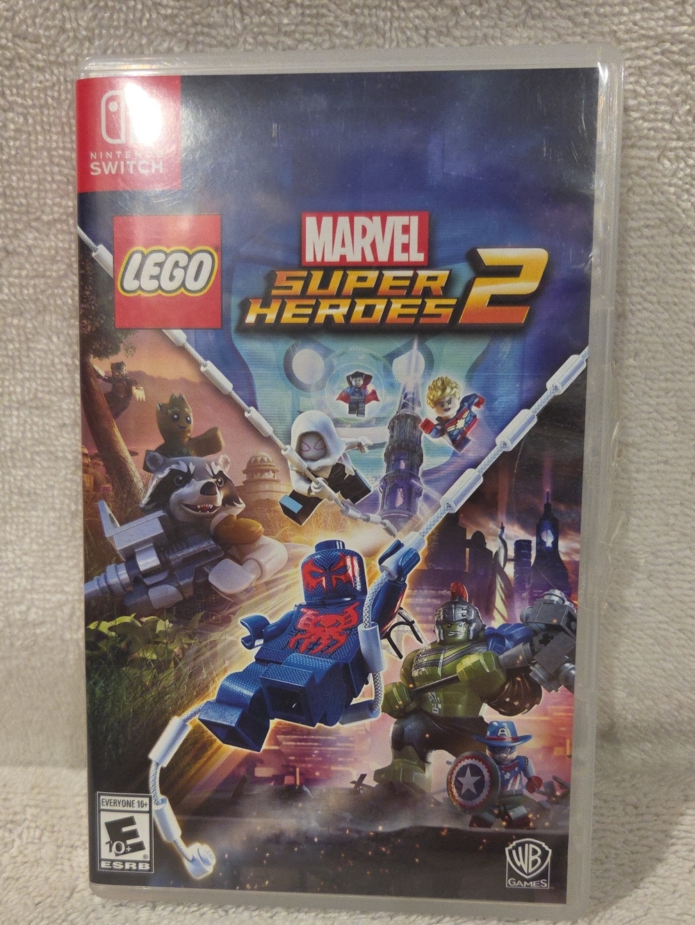 LEGO MARVEL SUPER HEROES 2 FOR SWITCH